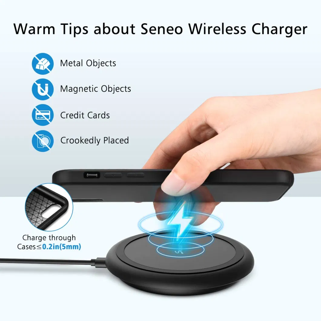 Fantasy Fast 10W wireless Charging Pad