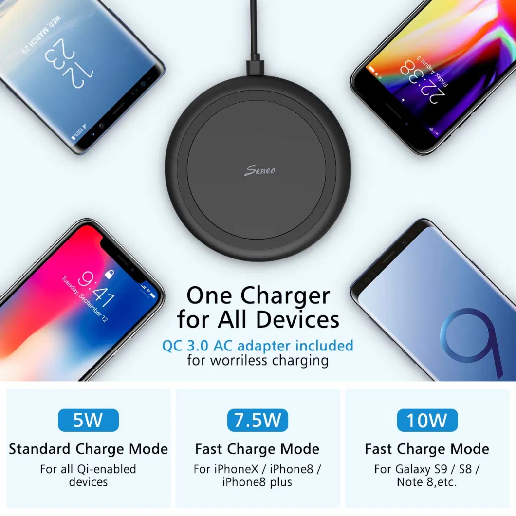 Fantasy Fast 10W wireless Charging Pad