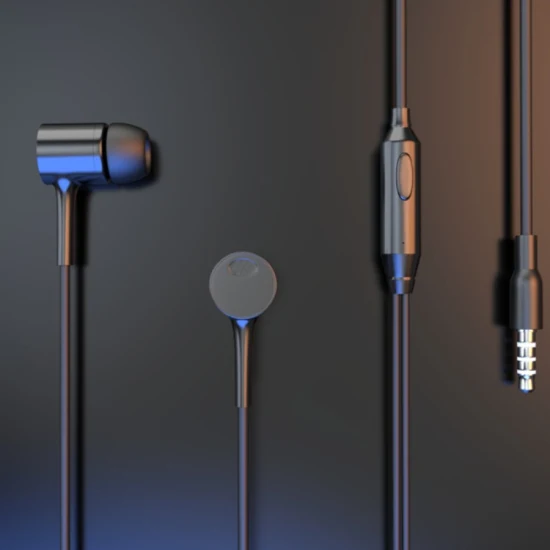 In-Ear-Kopfhörer, Bass-Subwoofer, Stereo-Kopfhörer mit Mikrofon, Sport-Lauf-Ohrhörer