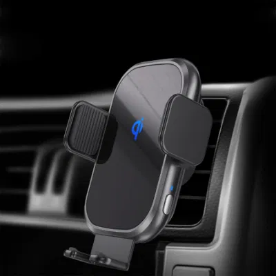 Eingang 2022 Telefon Auto Chaging Halter Klassische Automatische Klemmung Smart Sensor Drahtlose Auto Ladegerät